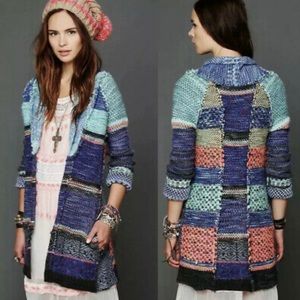 Free People Cardigan Rock Candy